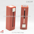 LS6074 Design allégé carré push up open cosmmetic lipstick tube d&#39;emballage